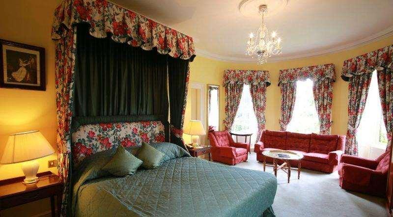 Готель Barberstown Castle Straffan Номер фото
