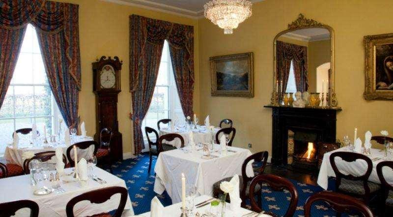 Готель Barberstown Castle Straffan Номер фото